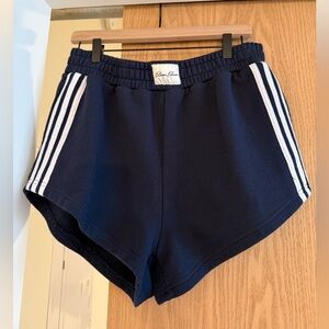 Eleven Eleven Vintage Stripe Sweat Short